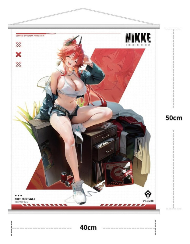 Goddess of Victory: Nikke PVC Figure 1/7 Red Hood: Retro Days Deluxe Edition 25 cm 1
