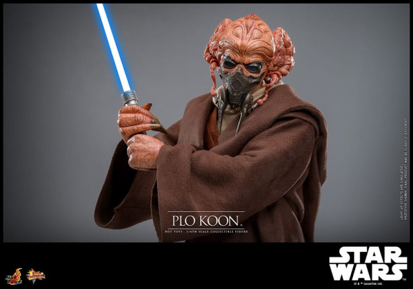 Star Wars Movie Masterpiece Action Figure 1/6 Plo Koon 31 cm 14