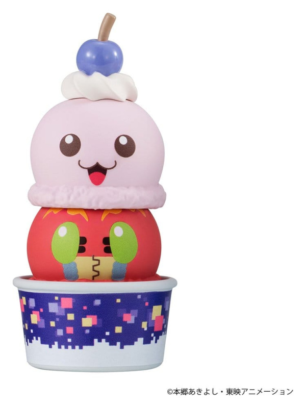 Digimon Adventure Tsumichen Stack up & Change Minifigures 8 cm Blind Box Display (8) (Repeat) 4