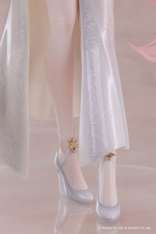 Azur Lane PVC Statue 1/6 Theseus: New Year's White Plumage Ver. 27 cm 1