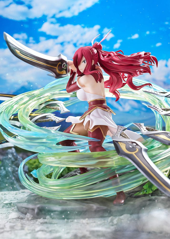 Fairy Tail PVC Statue 1/6 Erza Scarlet: Ataraxia Armor Ver. 29 cm 10