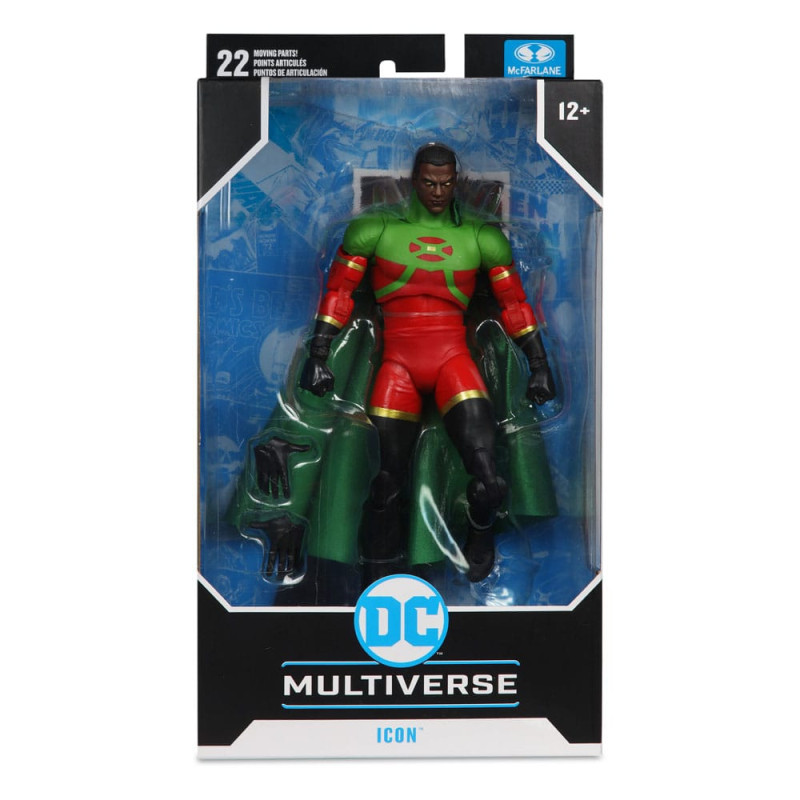 DC Multiverse Action Figure Icon (Icon & Rocket: Season One) 18 cm 4