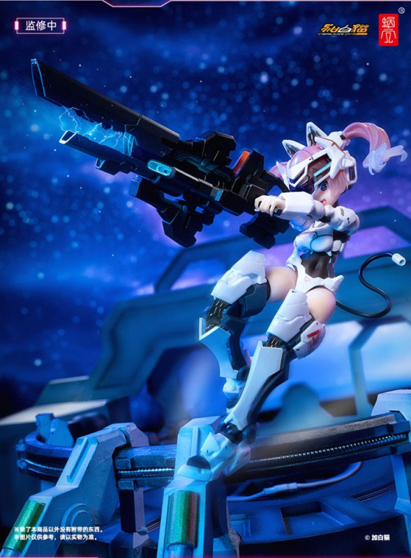 Original Character Action Figure 1/12 EveD Series AMBRA-02 (Strike Cat) Ambra 13 cm 3