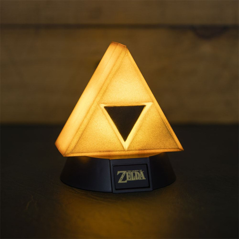The Legend of Zelda 3D Icon Light Gold Triforce 10 cm 1