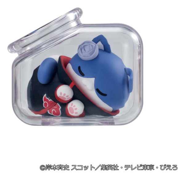 Naruto Shippuden Mega Cat Project Mini Figures Good Night Nyaruto! Gathering Akatsuki Edition Vol. 1 4