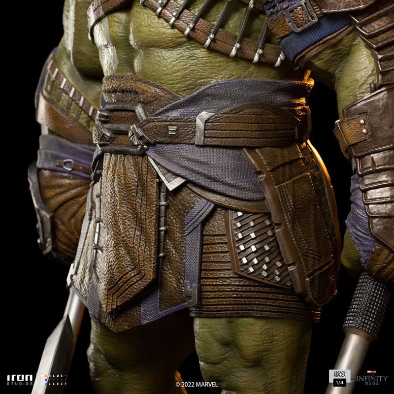 The Infinity Saga: Gladiator Hulk 1/4 Legacy Statue - Iron Studios