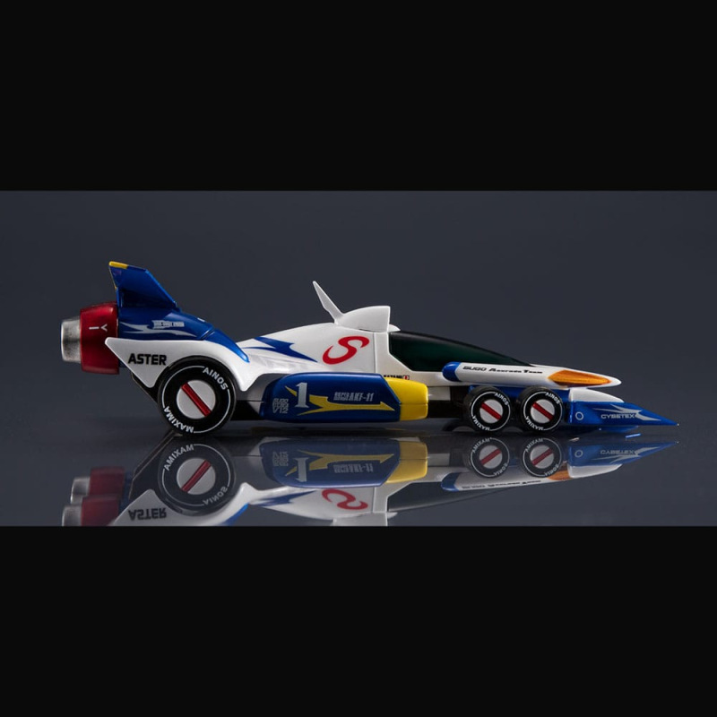 Future GPX Cyber Formula Vehicle Experion Z/A-8 Knight Shoemach Model C.F.C Heritage Edition 7 cm 5