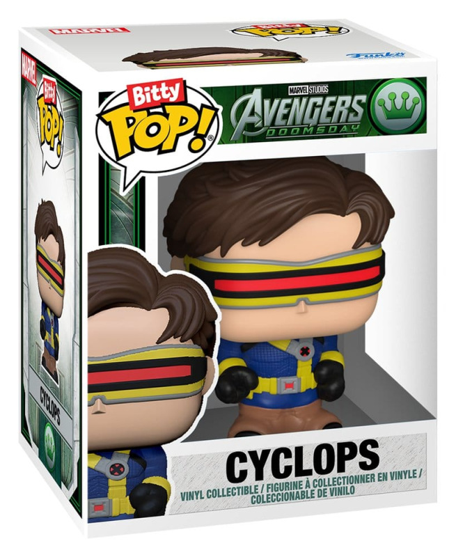 Avengers: Doomsday Bitty POP! Vinyl Figure 4-Pack Series 3 2,5 cm 3
