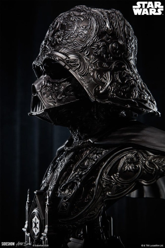 Star Wars Fine Art Bust Darth Vader 46 cm 2