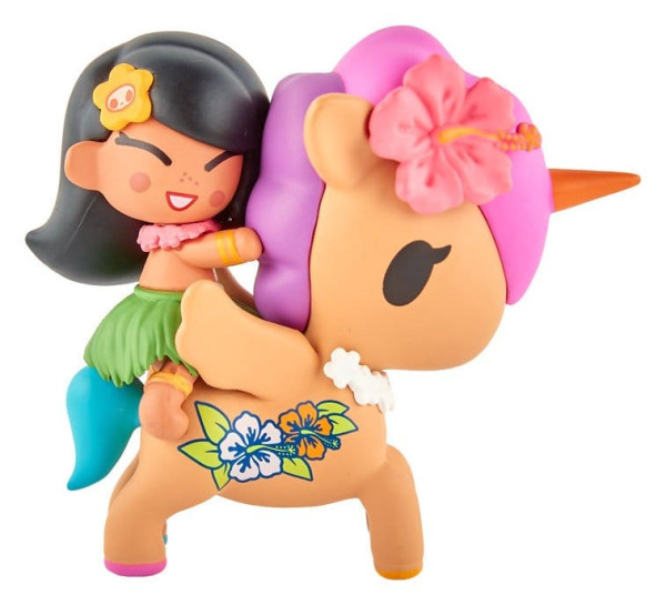 Unicorno Blind Box Figures Assortment Hawaiian Ohana 7 cm (8) 3