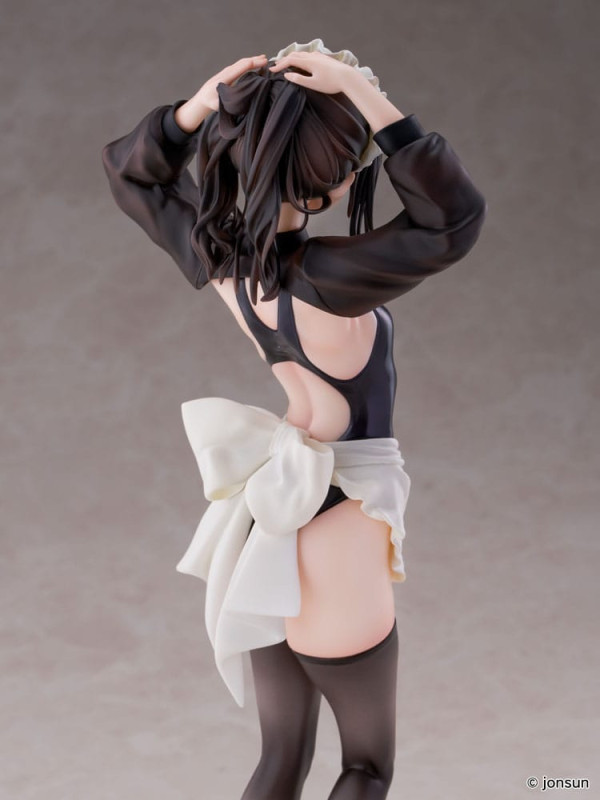 Original Character PVC Statue 1/6 Sakura Shiori Competition Swimsuit Maid 27 cm 7