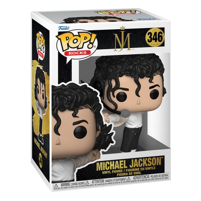 Michael Jackson POP! Rocks Vinyl Figure Superbowl 9 cm 1