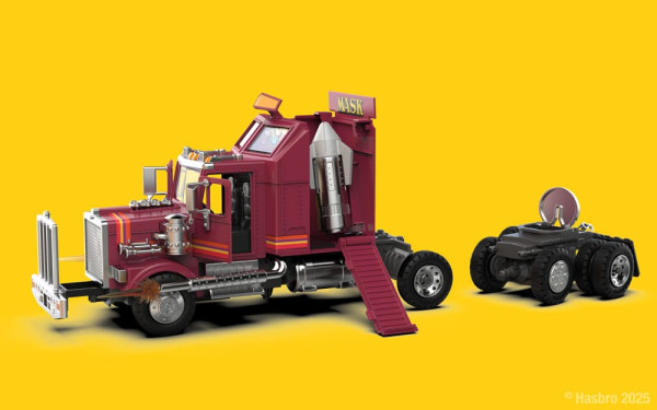 M.A.S.K. Vehicle Mobile Defense Unit Limited Edition 5