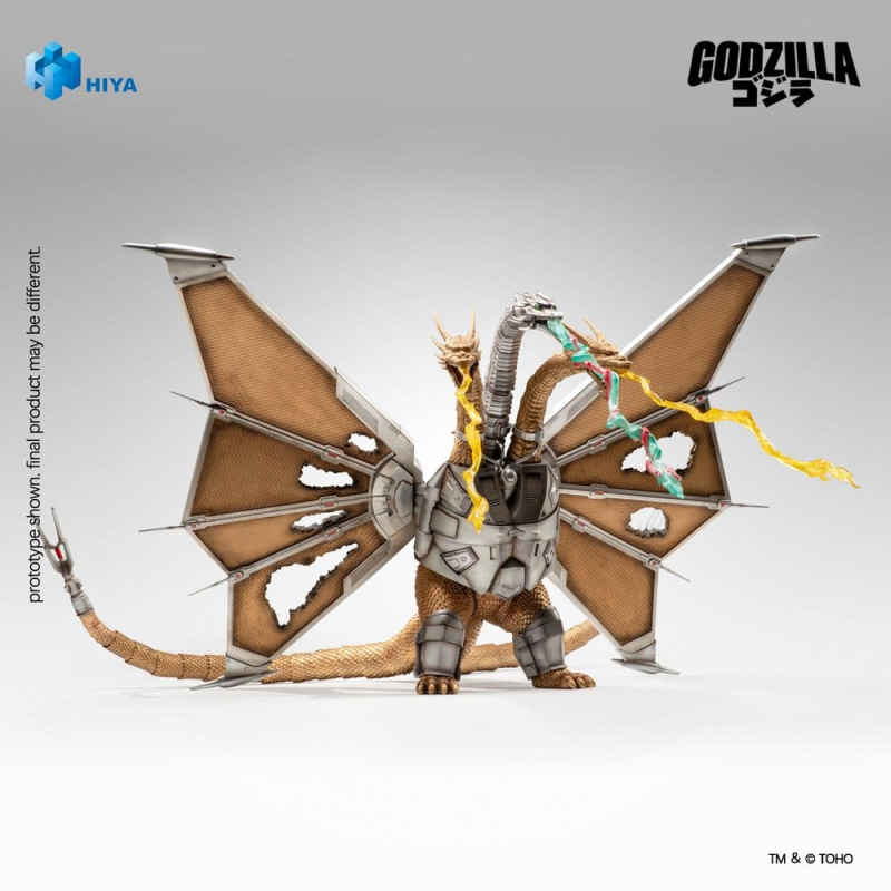 Godzilla vs. King Ghidorah Exquisite Basic Action Figure Battle Damaged Mecha King Ghidorah 33 cm 2