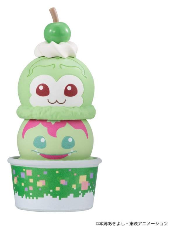 Digimon Adventure Tsumichen Stack up & Change Minifigures 8 cm Blind Box Display (8) (Repeat) 5