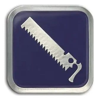 Final Fantasy XIV Class Pinback Button Carpenter