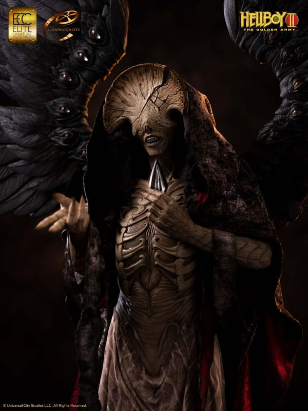 Hellboy II: The Golden Army Maquette 1/3 Angel of Death 136 cm 1