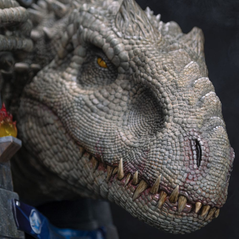 Jurassic World Bust Indominus Rex 27 cm 3