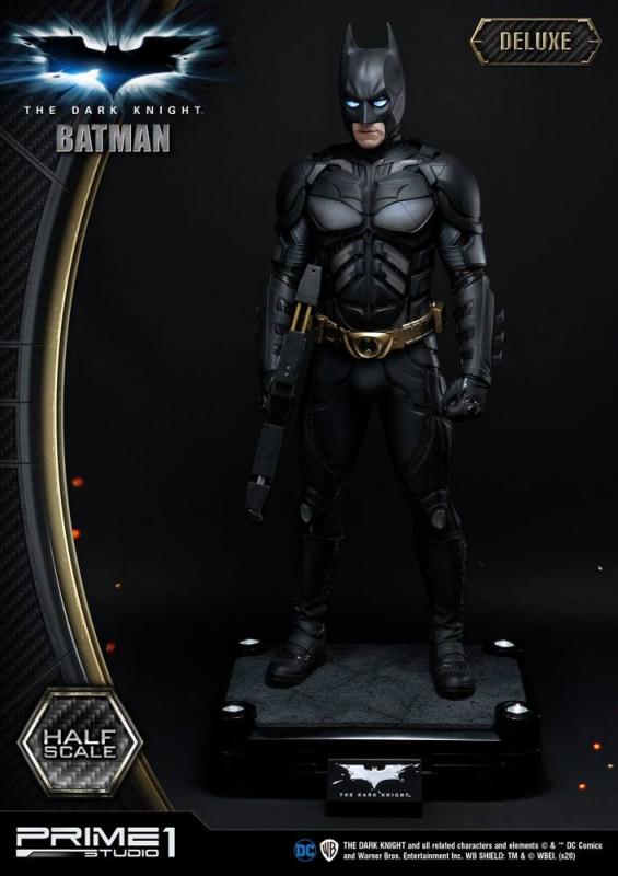 The Dark Knight: Batman Deluxe Version - Statue 1/2 - Prime 1 Studio