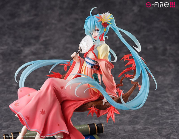 Hatsune Miku PVC Statue Hatsune Miku Yue Xi Jiang 23 cm 6