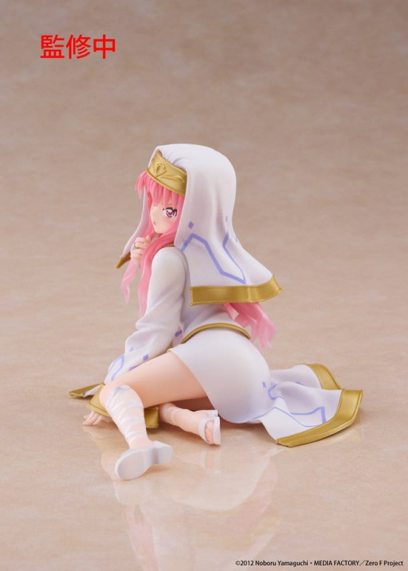 The Familiar of Zero PVC Figure Desktop Cute Louise (Miko outfit Ver.) 13 cm 8