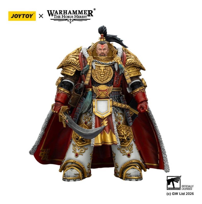 Warhammer The Horus Heresy Action Figure White Scars Jaghatai Khan Primarch of the Vth Legion 19 cm 11
