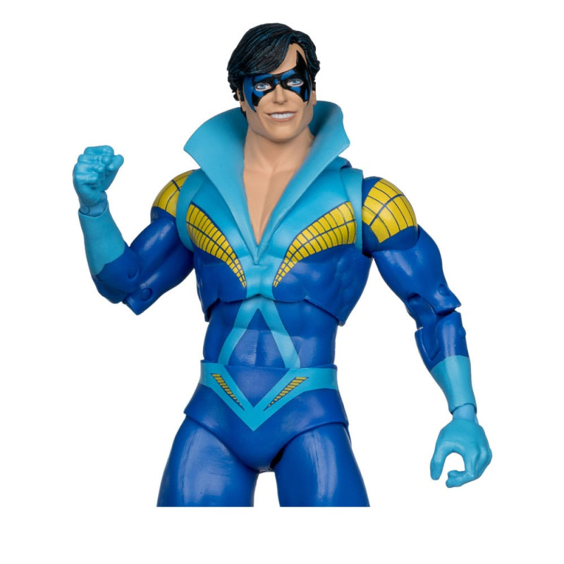 DC Direct McFarlane Toys Digital Action Figure Nightwing (Teen Titans) 18 cm 3