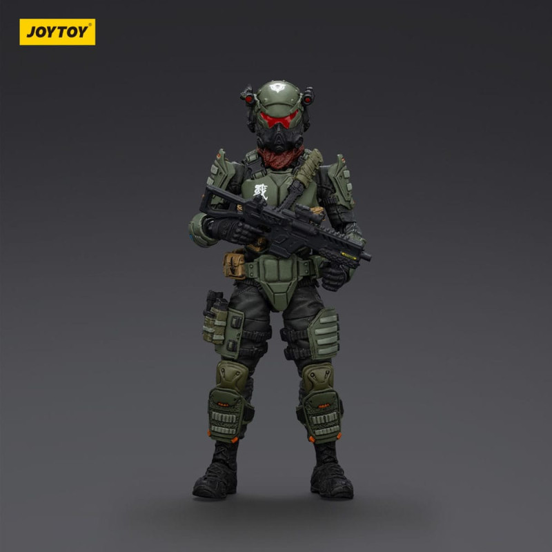 APOC Series Dark Source Action Figur Stellar Scar Assault Team Titanite 22 cm 2