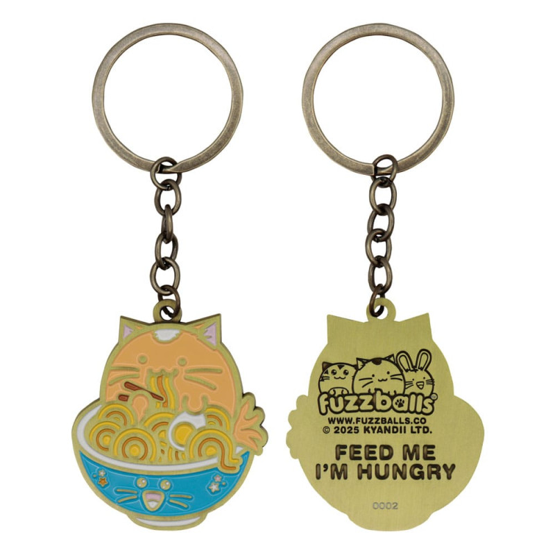 Fuzzballs Keychain Whisky Noodles Limited Edition 2