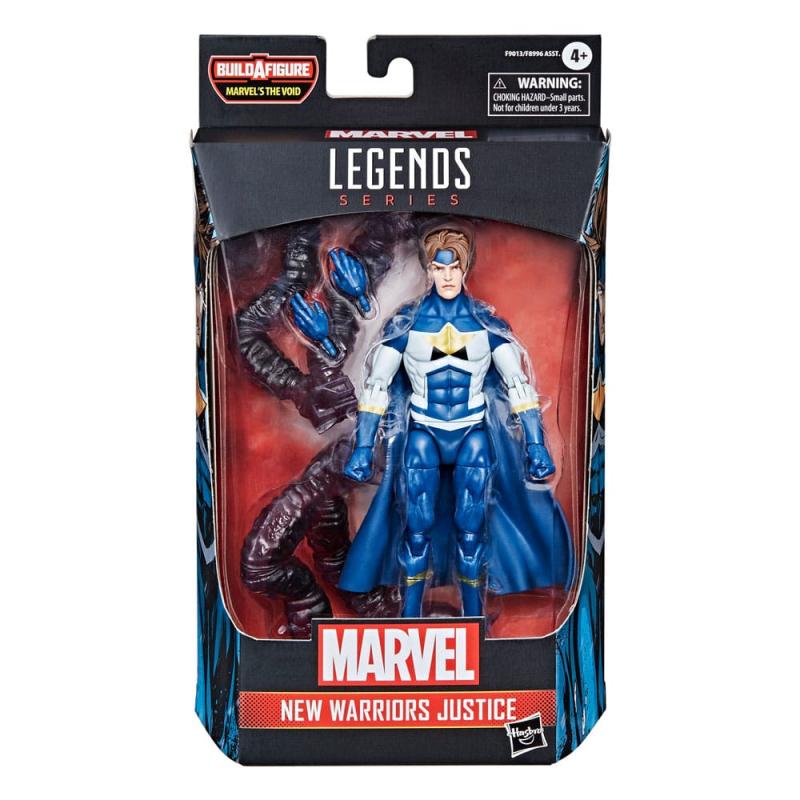 Marvel Legends Action Figure New Warriors Justice (BAF: Marvel's The Void) 15 cm