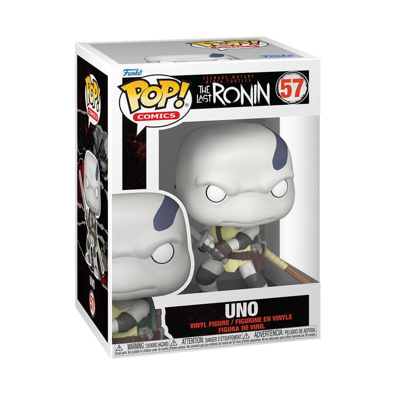 Teenage Mutant Ninja Turtles POP! Vinyl Figure Uno 9 cm 1