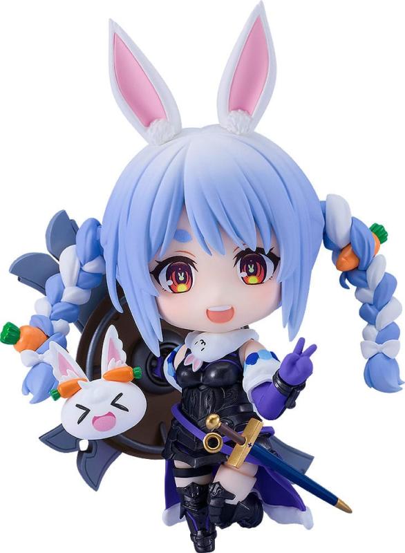 Hololive Production x Fate/Grand Order Nendoroid Action Figure Usada Pekora Mash Kyrielight Collabor