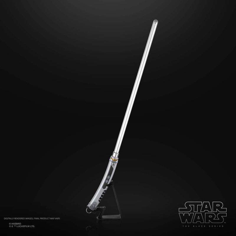Star Wars Ahsoka: Ahsoka Tano Force FX Elite Lightsaber 1/1 Black Series Replica - Hasbro