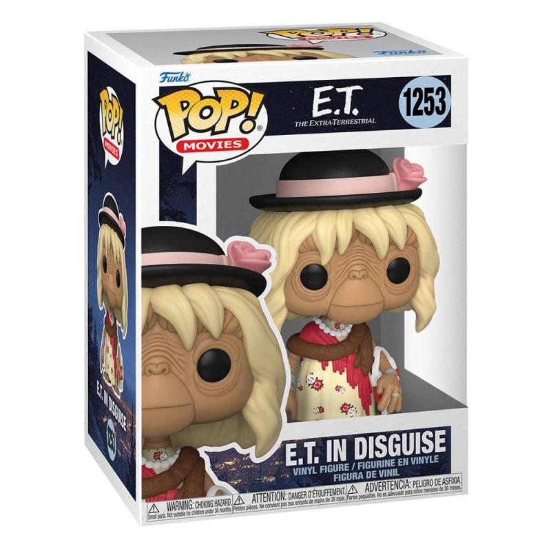 E.T. the Extra-Terrestrial: E.T. in disguise 9 cm POP! Vinyl Figure - Funko