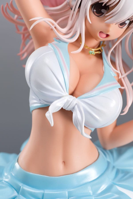 Super Sonico Statue 1/6 Super Sonico Cheer Girl Sunkissed Ver. 30 cm 9