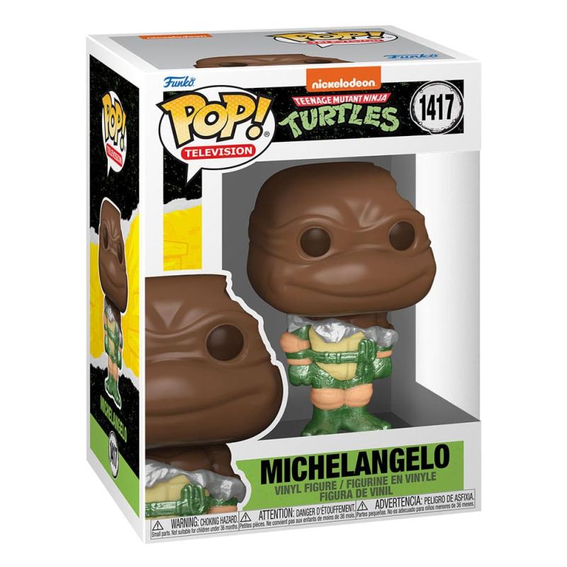 Teenage Mutant Ninja Turtles POP! Vinyl Figure Easter Chocolate Michelangelo 9 cm