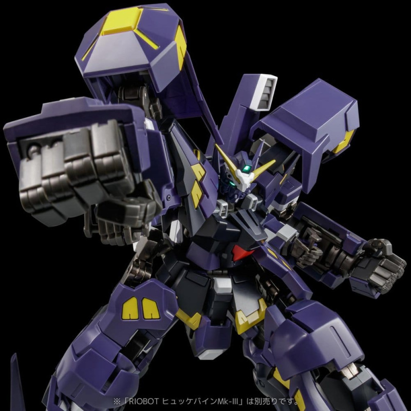 Super Robot Wars OG Riobot Action Figure Am Boxer 23 cm 8