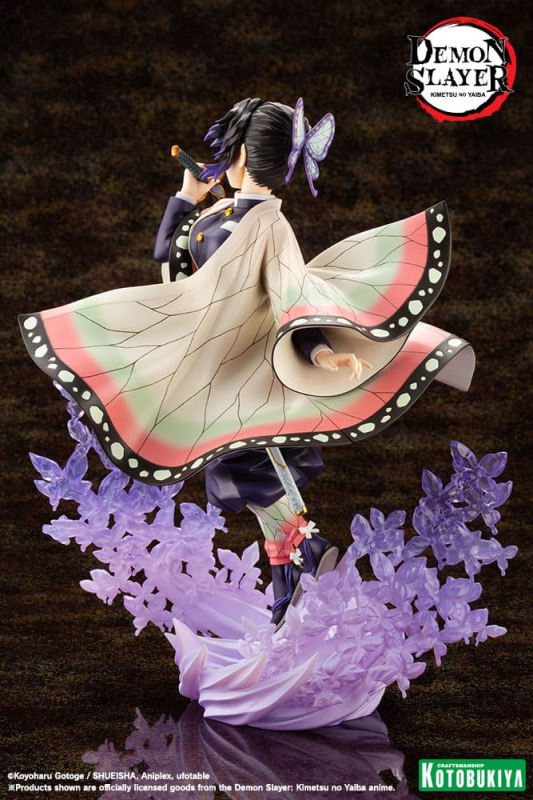 Demon Slayer: Kimetsu no Yaiba ARTFXJ Statue 1/8 Shinobu Kocho 25 cm 4