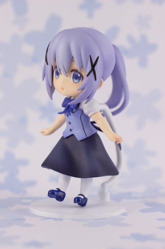 Is the Order a Rabbit? Bloom Plafia Plastic Model Kit Chino (Mini Figure set) 14 cm 7