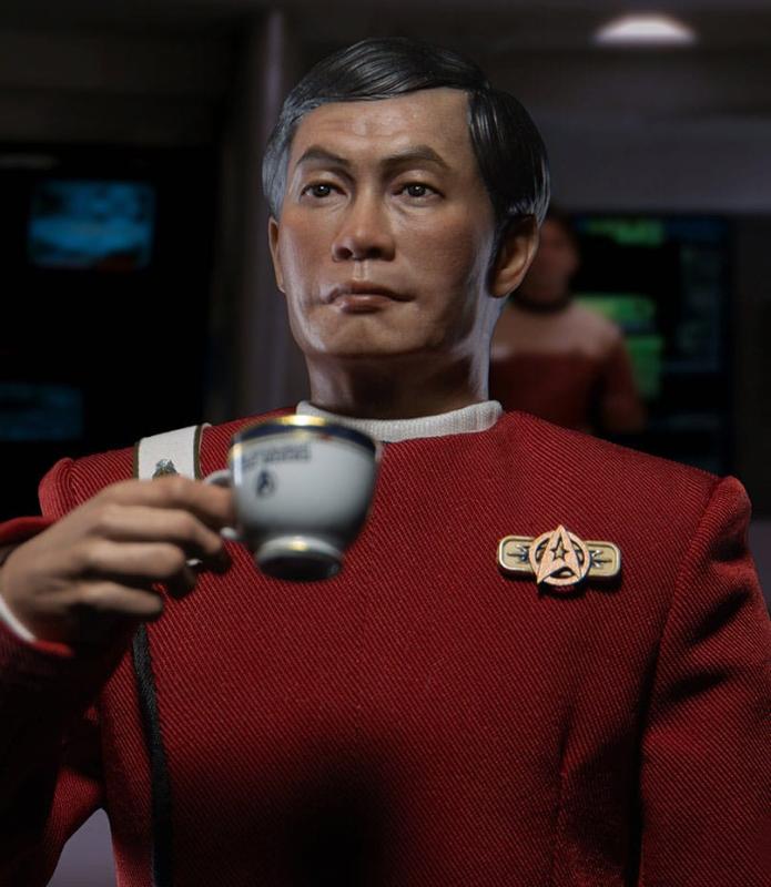 Star Trek VI: The Undiscovered Country Action Figure 1/6 Captain Hikaru Sulu28 cm 2