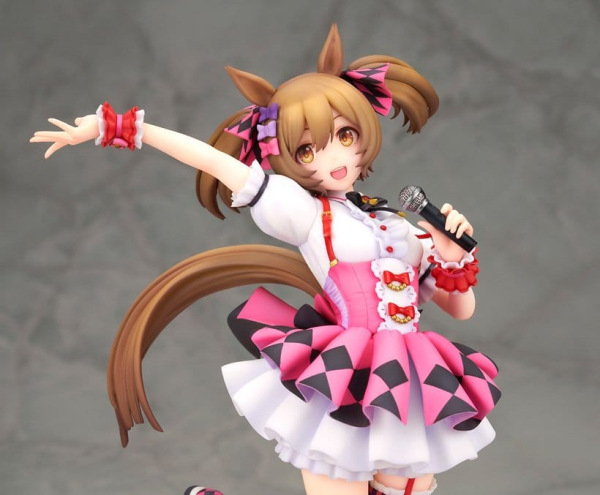 Umamusume Pretty Derby PVC Figure 1/7 Smart Falcon 25 cm 8