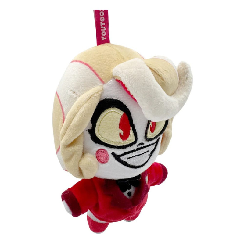Hazbin Hotel Plush Keychain Charlie 13 cm 1