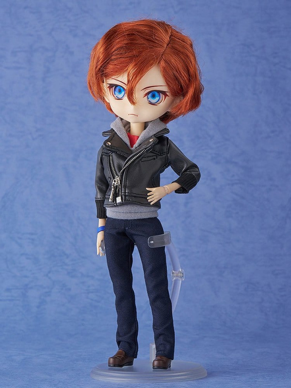 Bungo Stray Dogs Harmonia Humming Doll Action Figure Chuya Nakahara: Fifteen-Year-Old Ver. 24 cm 2