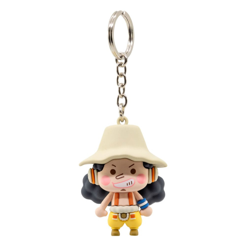 One Piece Pocket Hero Keychain Series 2 Display (12) 6