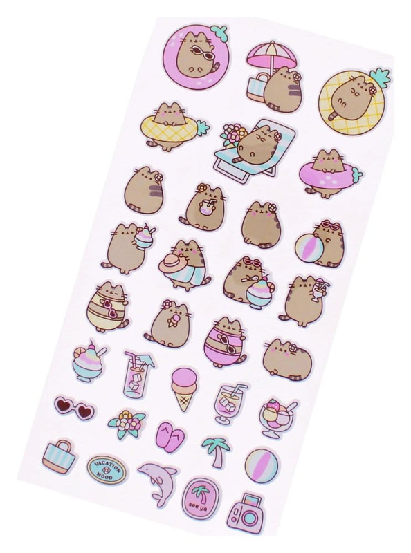 Pusheen Sticker Set 1