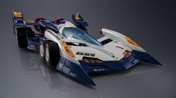 Future GPX Cyber Formula Variable Action 2ndLAP Vehicle Super Asurada SA-01/C 20 cm (with gift) 5