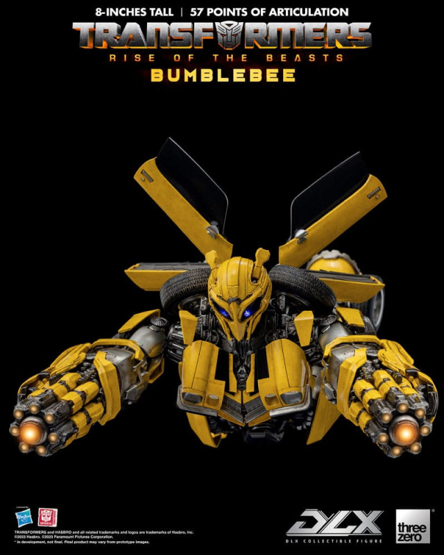 Transformers: Rise of the Beasts DLX Action Figure 1/6 Bumblebee 23 cm 5