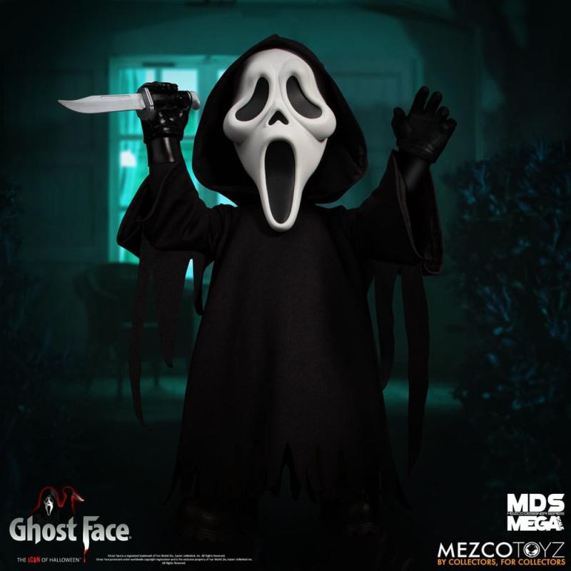 Ghost Face MDS Mega Scale Plush Doll Ghost Face 38 cm