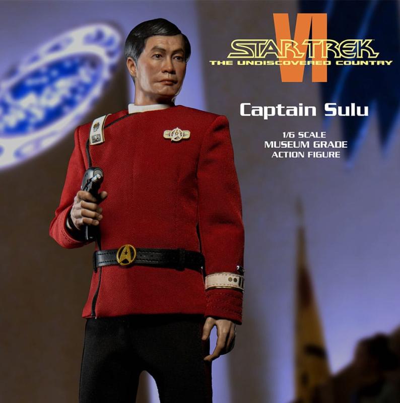 Star Trek VI: The Undiscovered Country Action Figure 1/6 Captain Hikaru Sulu28 cm 4