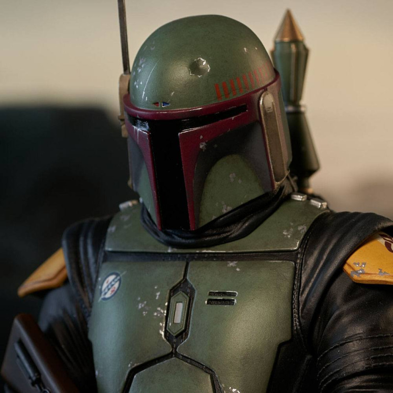 Star Wars: The Book of Boba Fett 1/6 Boba Fett 15 cm 10
